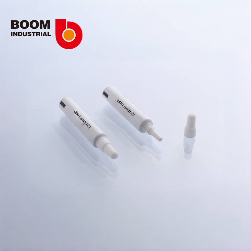 D10 250 white sheet long nozzle closed shoulder Offset with slug cap