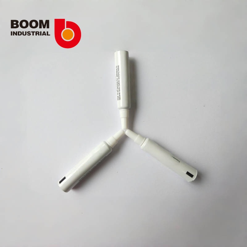 D10 250 white sheet long nozzle closed shoulder Offset with slug cap