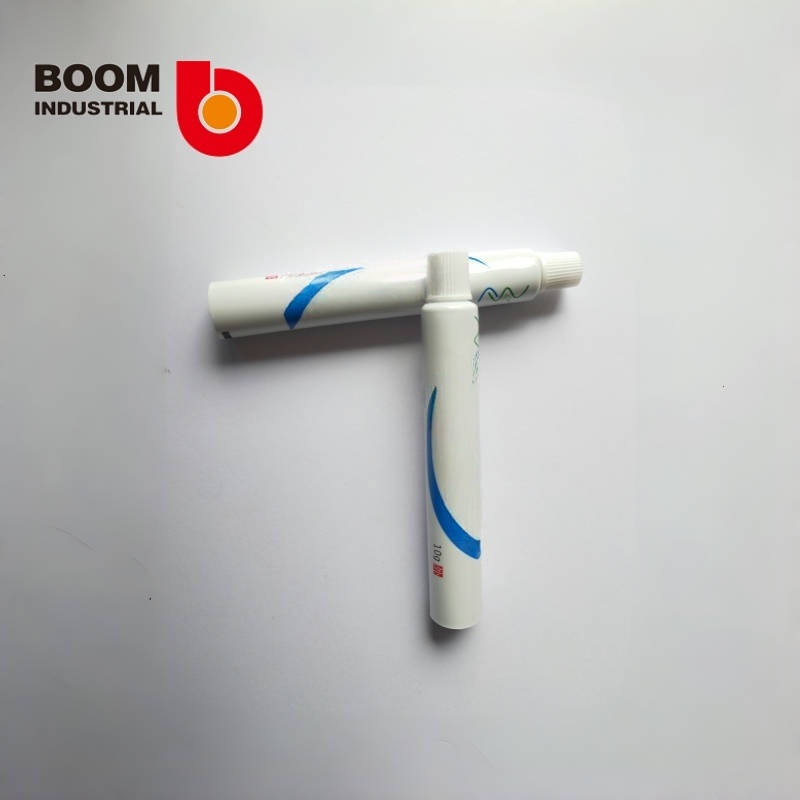 D16 250um white sheet material Offset printing Glossy varnish With vertical stripe reverse nail screw cap