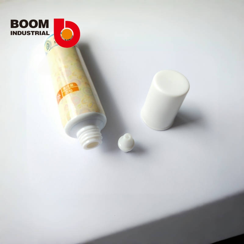 D19 250um White Sheet Tip + Inner Plug Offset Varnish with White Double High Lid