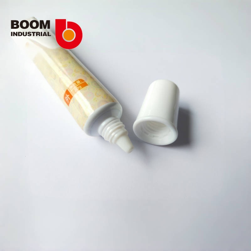 D19 250um White Sheet Tip + Inner Plug Offset Varnish with White Double High Lid