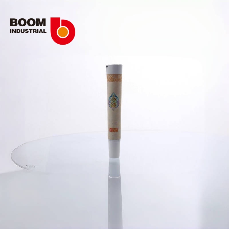 D19 250um White Sheet Tip + Inner Plug Offset Varnish with White Double High Lid