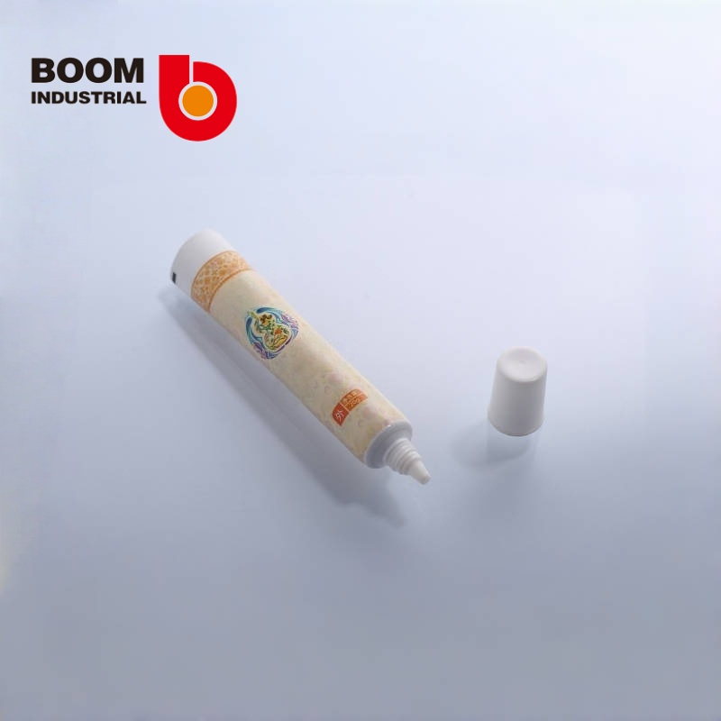 D19 250um White Sheet Tip + Inner Plug Offset Varnish with White Double High Lid