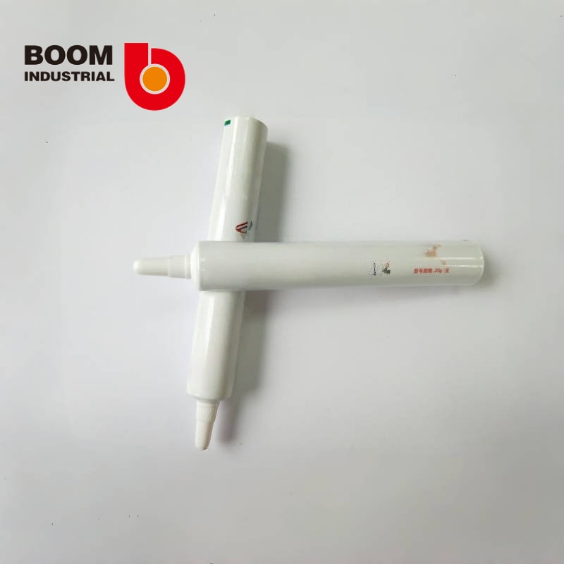 D19 270um White Sheet, Offset Printing, Varnish, Long Nipple, Open Shoulder, with Bullet Screw Cap (Promotional)