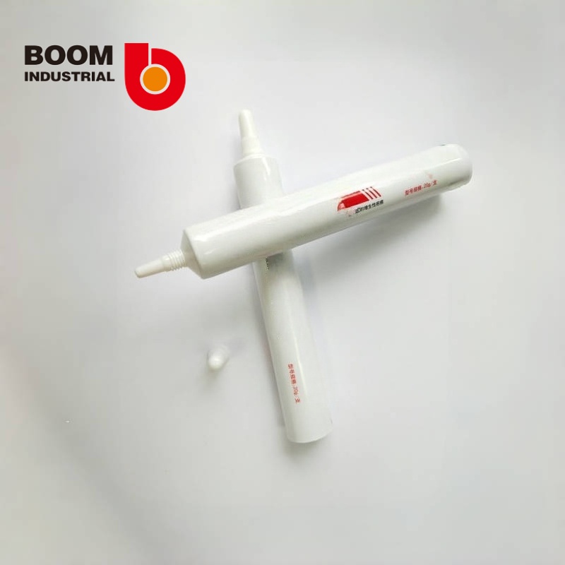 D19 270um White Sheet, Offset Printing, Varnish, Long Nipple, Open Shoulder, with Bullet Screw Cap (Promotional)