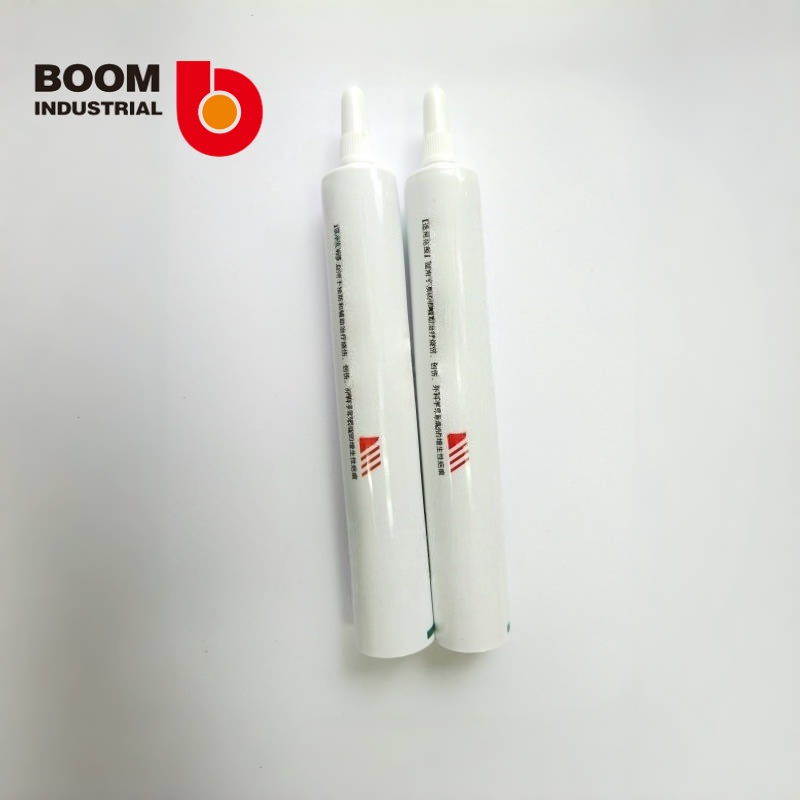 D19 270um White Sheet, Offset Printing, Varnish, Long Nipple, Open Shoulder, with Bullet Screw Cap (Promotional)