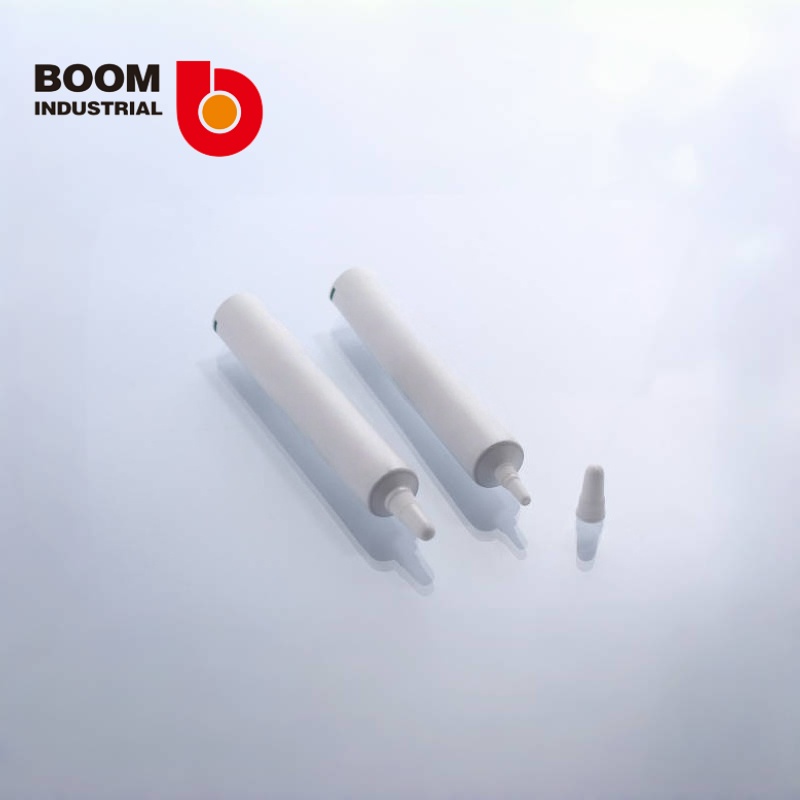 D19 270um White Sheet, Offset Printing, Varnish, Long Nipple, Open Shoulder, with Bullet Screw Cap (Promotional)