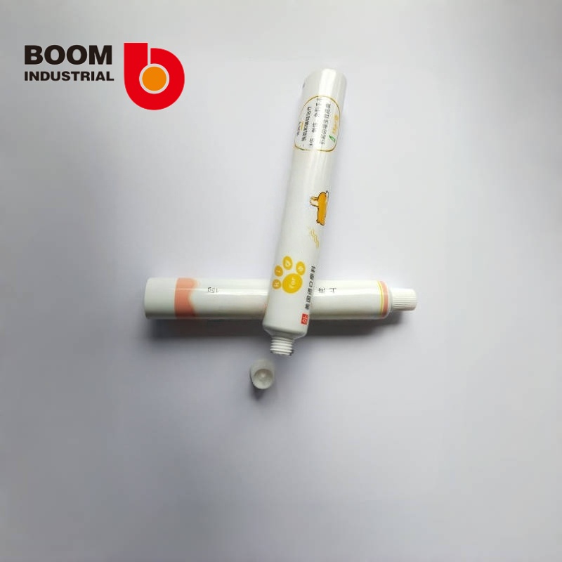 D19 270um White Sheet Offset Printing Varnish with Vertical Stripe Spike Screw Cap