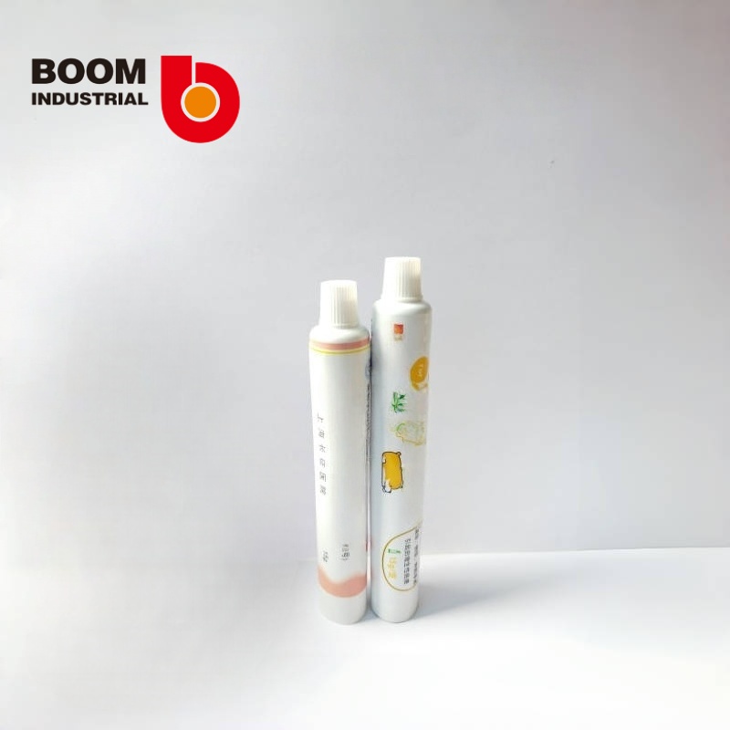 D19 270um White Sheet Offset Printing Varnish with Vertical Stripe Spike Screw Cap