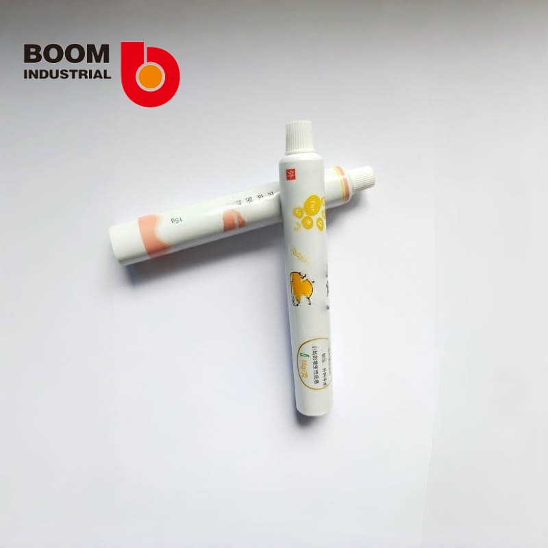 D19 270um White Sheet Offset Printing Varnish with Vertical Stripe Spike Screw Cap