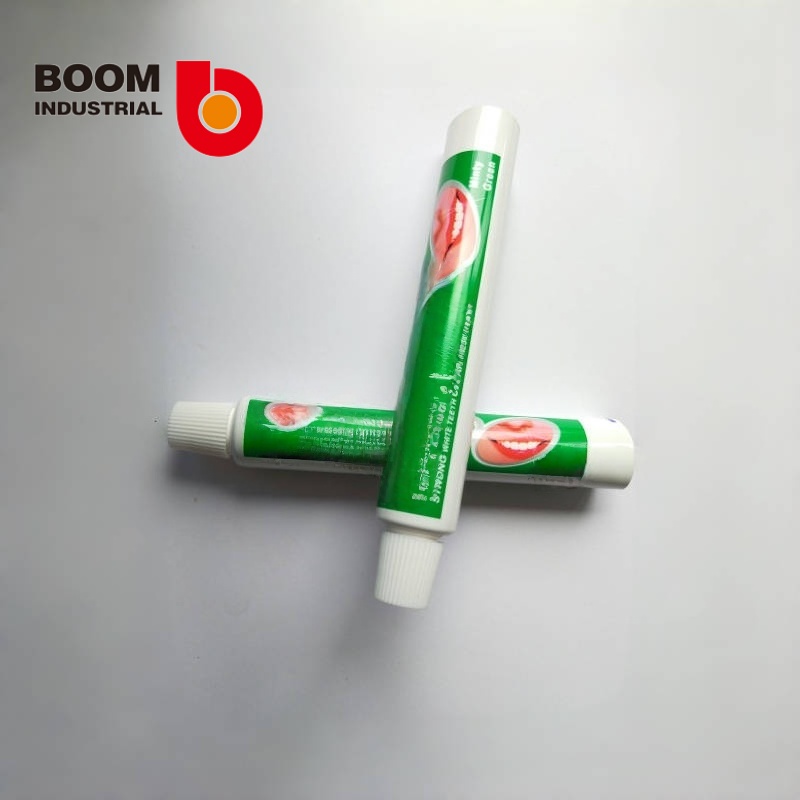 D22 250um white sheet material, offset printing, gloss varnish, with vertical striped small screw cap