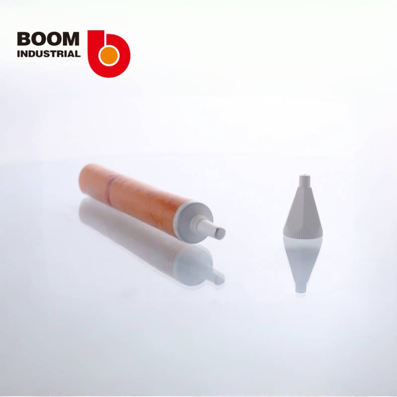 D22 Water pen tube shoulder, long spout, glossy oil finish, diamond-shaped screw cap