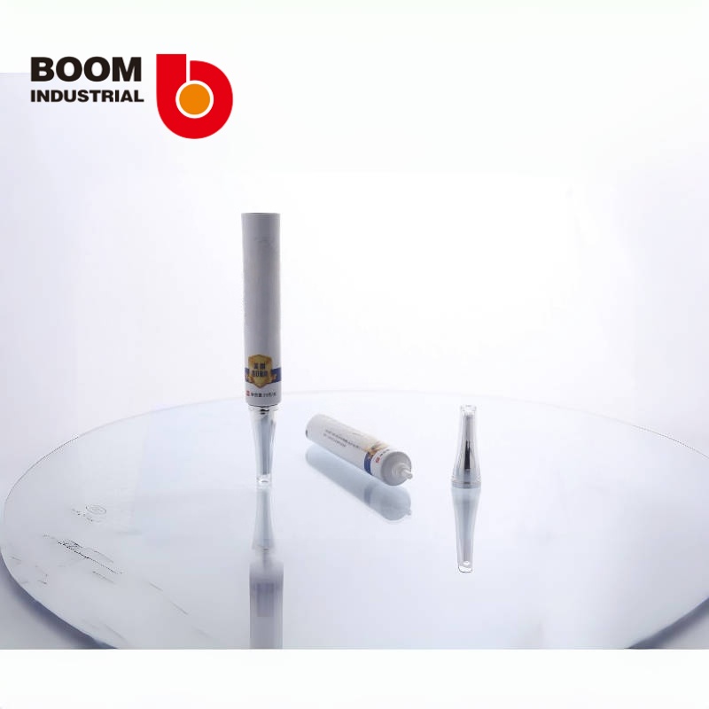 D22 270um pointed tip + inner plug offset printing with acrylic silver-plated horn cap