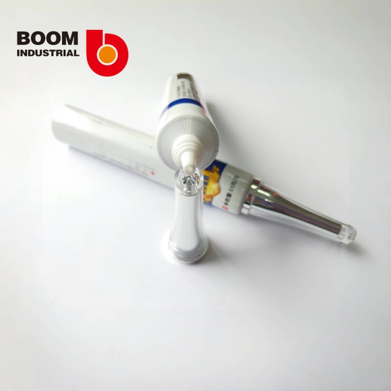 D22 270um pointed tip + inner plug offset printing with acrylic silver-plated horn cap