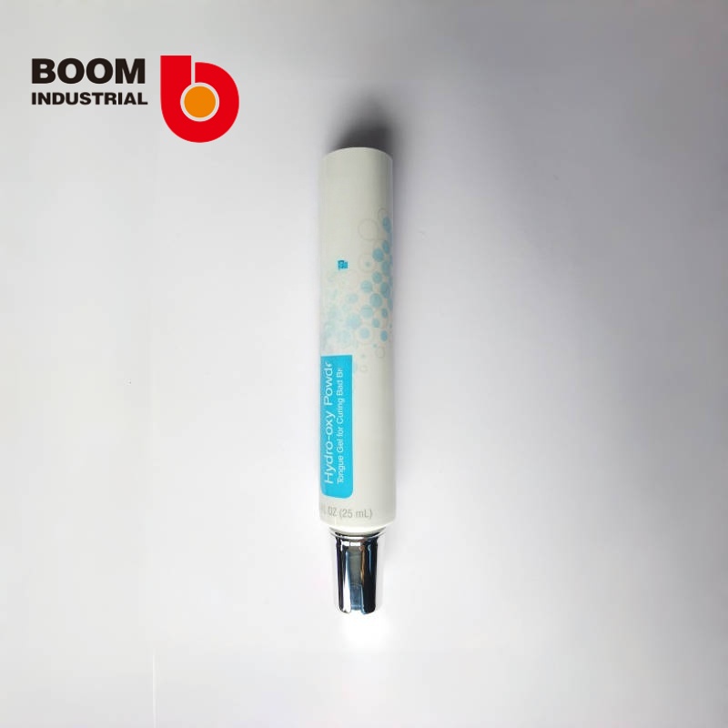 D25 250um white sheet material, offset printing, gloss varnish, pointed tip + inner stopper, with fully electroplated double-layer high cap