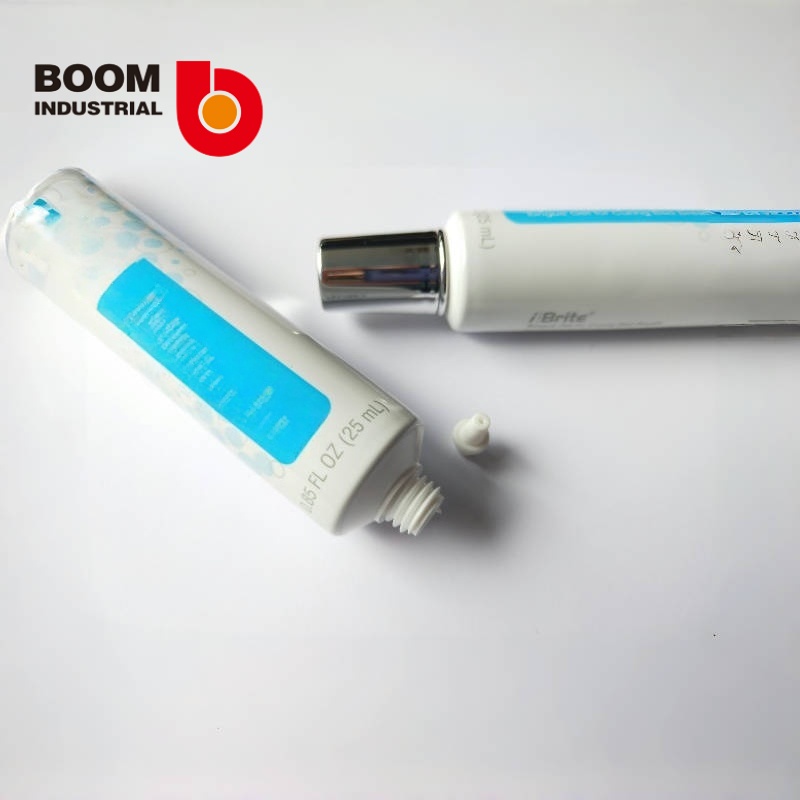 D25 250um white sheet material, offset printing, gloss varnish, pointed tip + inner stopper, with fully electroplated double-layer high cap