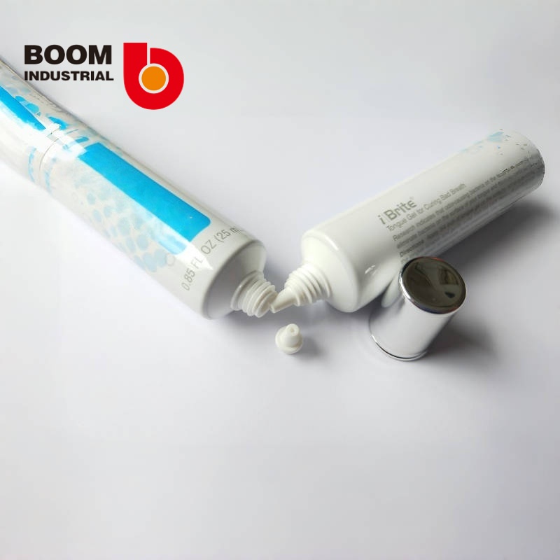 D25 250um white sheet material, offset printing, gloss varnish, pointed tip + inner stopper, with fully electroplated double-layer high cap