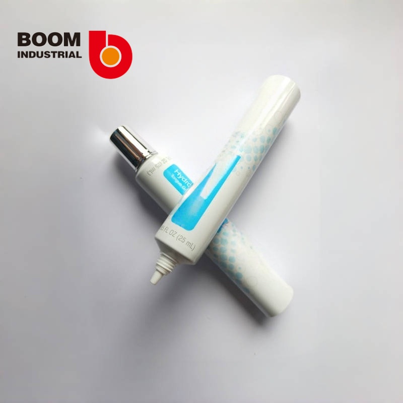 D25 250um white sheet material, offset printing, gloss varnish, pointed tip + inner stopper, with fully electroplated double-layer high cap