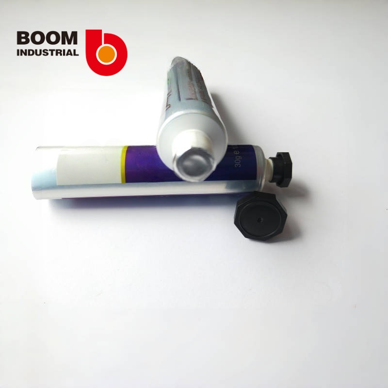 D25 250um silver foil sheet with aluminum leakage process and octagonal cover