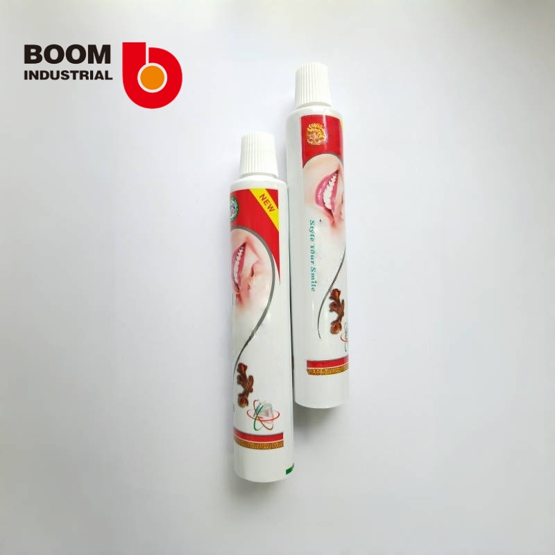 D25 250um white sheet material, glossy finish, with vertical stripes and small screw cap