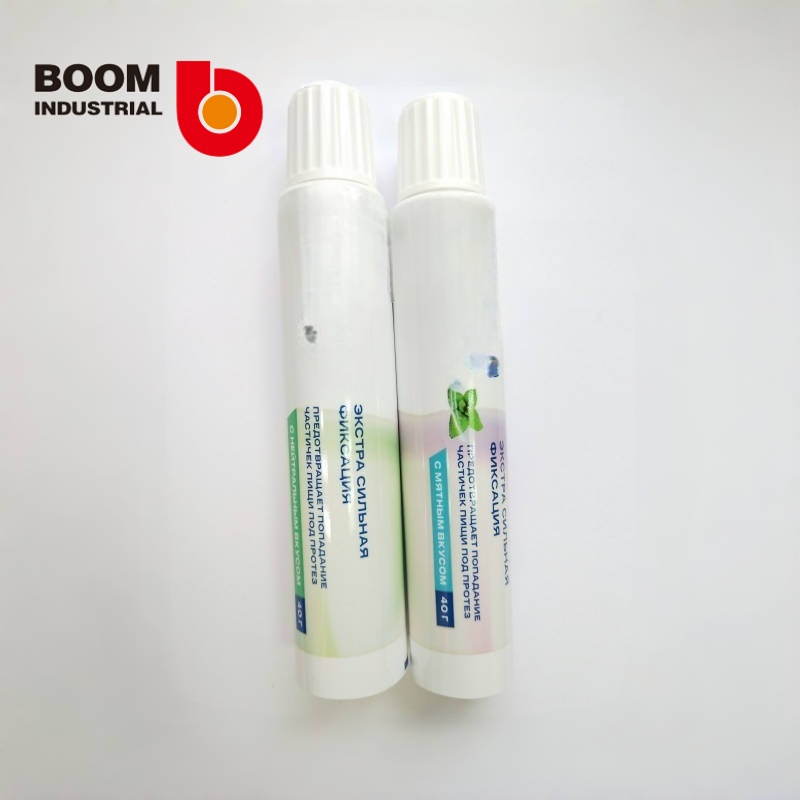 D25 250um white sheet material  Offset printing Glossy varnish Pointed spout Shoulder Striped screw cap