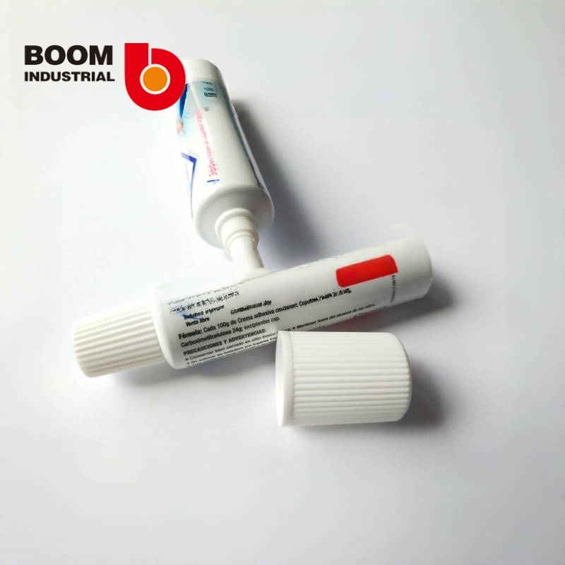 D25 250um white sheet material Offset printing Special mold Long pointed spout With vertical striped high cap