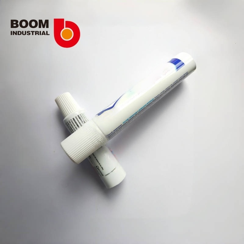 D25 250um white sheet material Offset printing Special mold Long pointed spout With vertical striped high cap