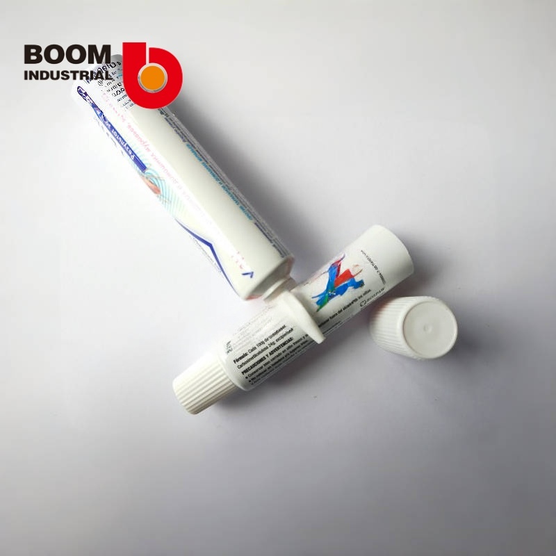 D25 250um white sheet material Offset printing Special mold Long pointed spout With vertical striped high cap