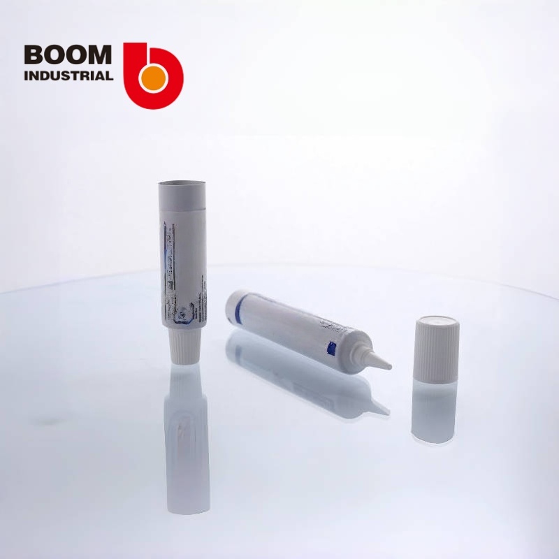 D25 250um white sheet material Offset printing Special mold Long pointed spout With vertical striped high cap