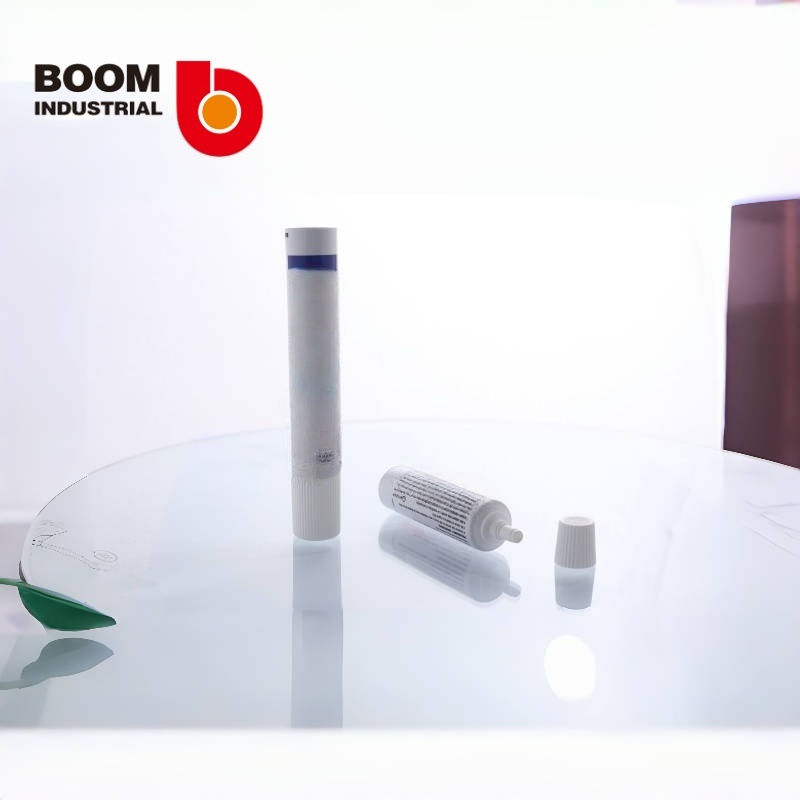 D25 250um white sheet material Offset printing Special mold Long pointed spout With vertical striped high cap