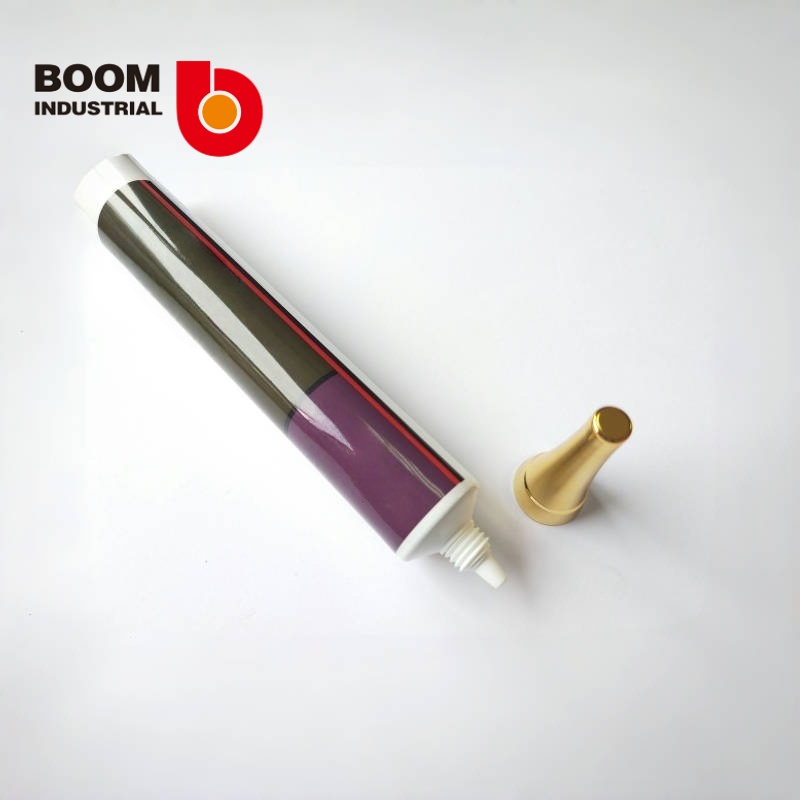 D25 250um white sheet material, connected pointed tip, offset printing, with electroplated gold horn cover