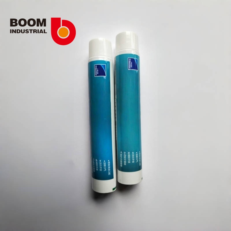 D28 250um white sheet material Offset printing varnish Matching glossy screw cap