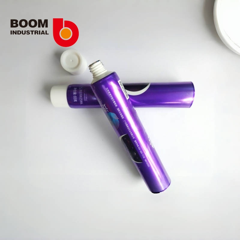 D28 270um high-brightness silver sheet material, offset printing, with light-reflecting screw cap