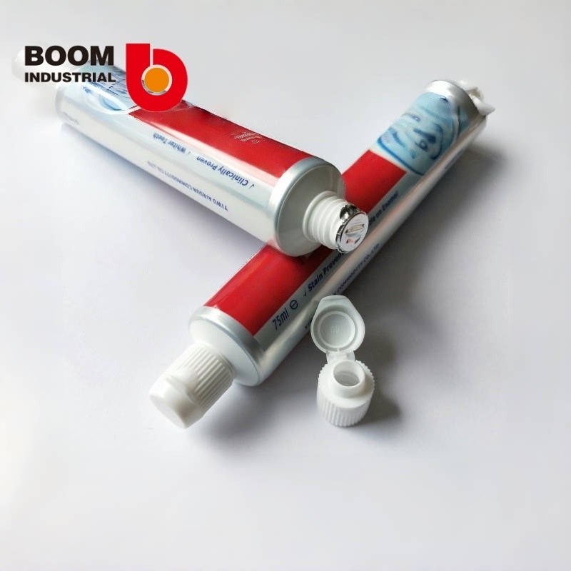 35 Oversized Black Tube, Silk Screen Printing, With Electroplated Flat Cap