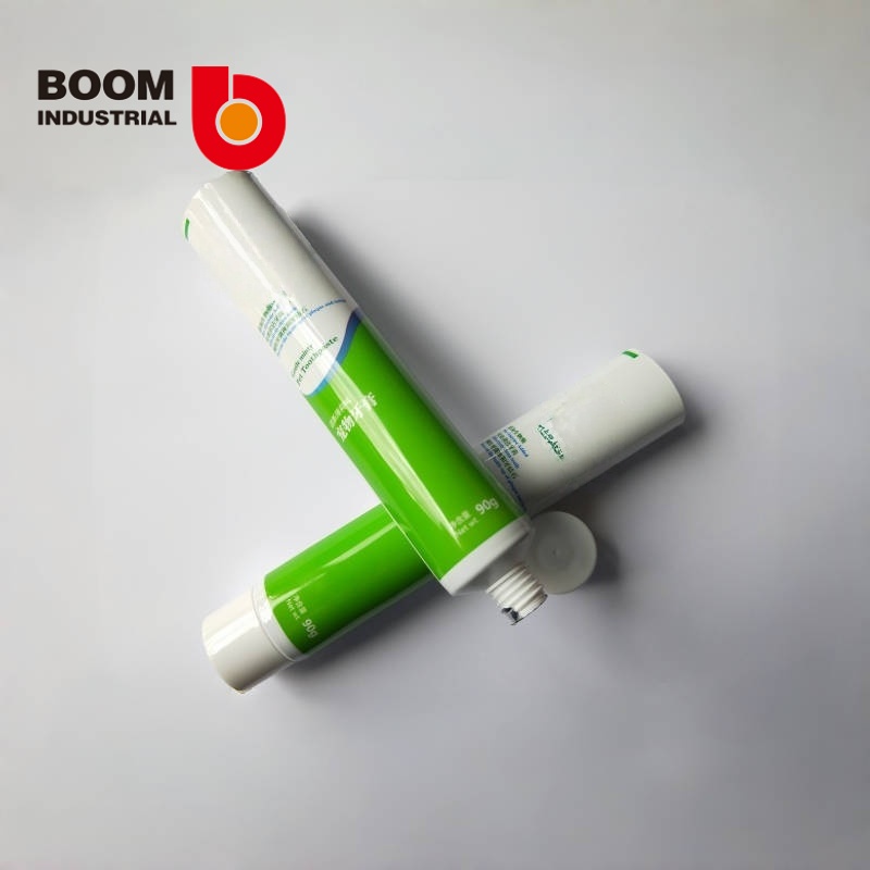 D30 250um white sheet material offset printing glossy varnish matching glossy screw cap