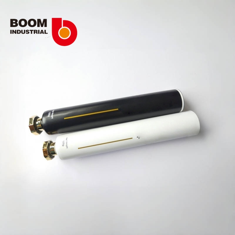 D30 250um white sheet material, offset printing + reverse varnish, with gold-colored octagonal cap