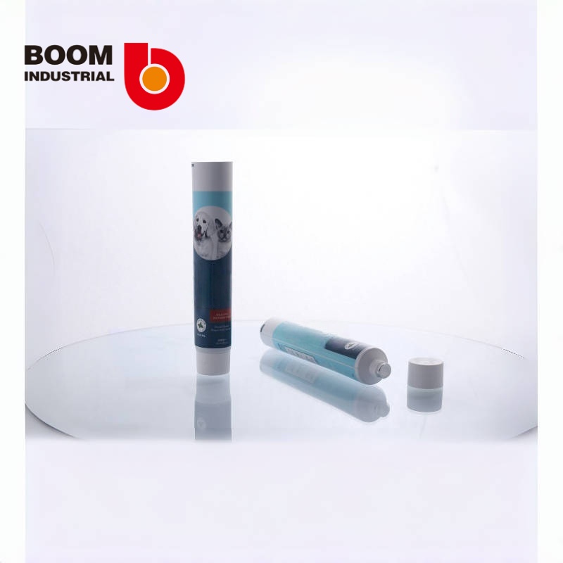 D30 270um white sheet material, offset printing, matte oil, matching glossy screw cap