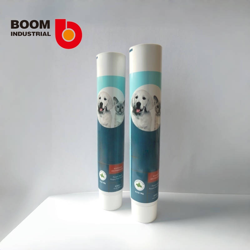 D30 270um white sheet material, offset printing, matte oil, matching glossy screw cap