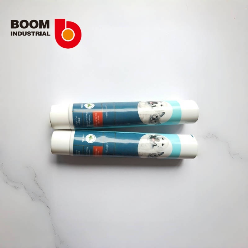 D30 270um white sheet material, offset printing, matte oil, matching glossy screw cap