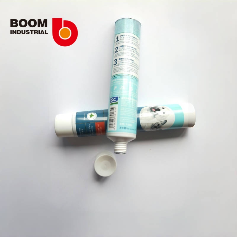 D30 270um white sheet material, offset printing, matte oil, matching glossy screw cap