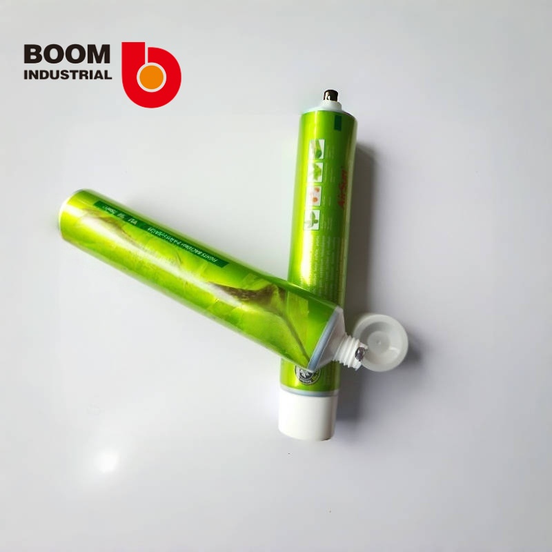 D32 250um silver foil sheet, aluminum leakage process, glossy oil with vertical stripes, screw cap