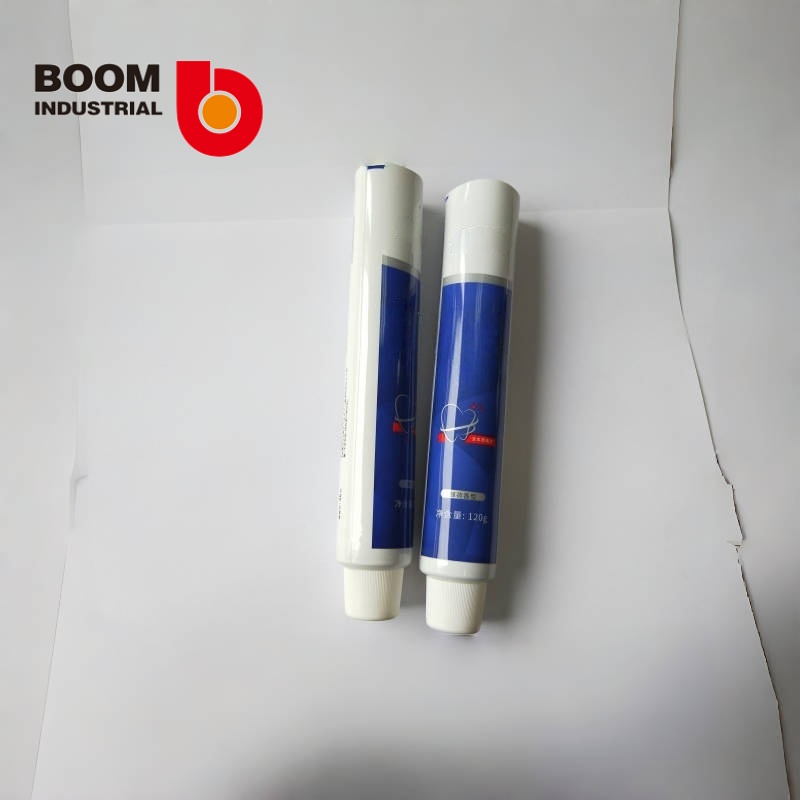 D32 270um white sheet material, offset printing, glossy varnish, smooth striped snap-on cap
