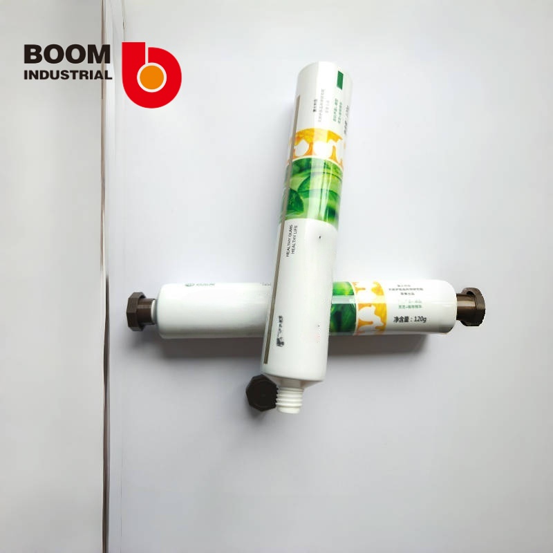 D32 270um white sheet material, offset printing, color matching octagonal cap