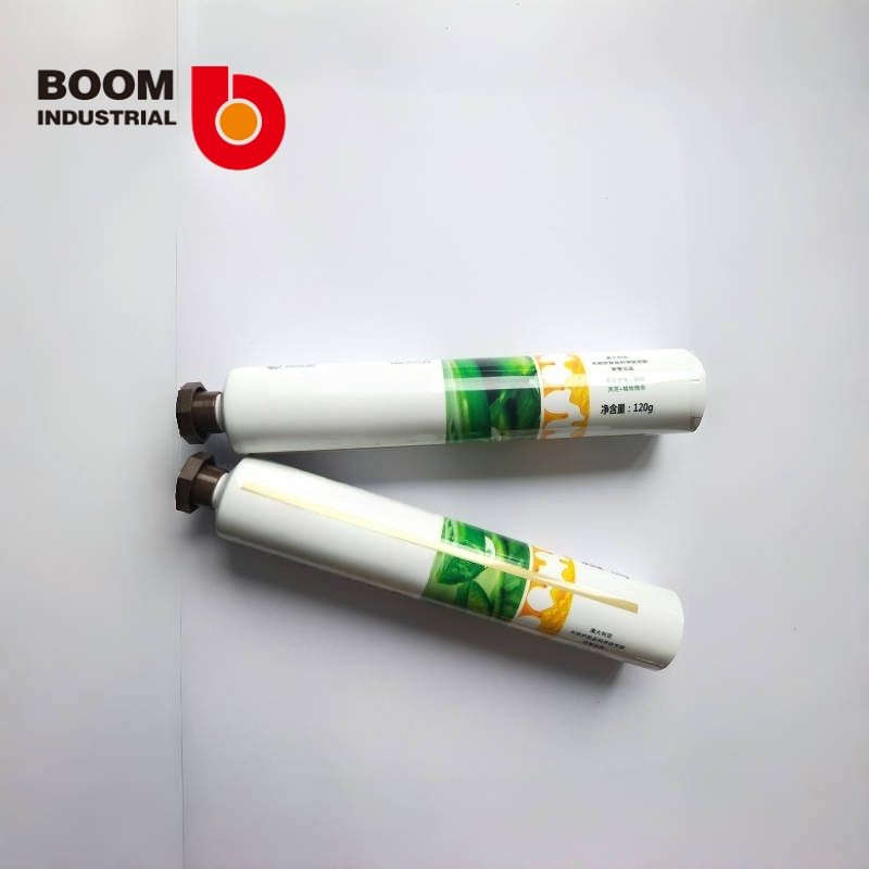 D32 270um white sheet material, offset printing, color matching octagonal cap