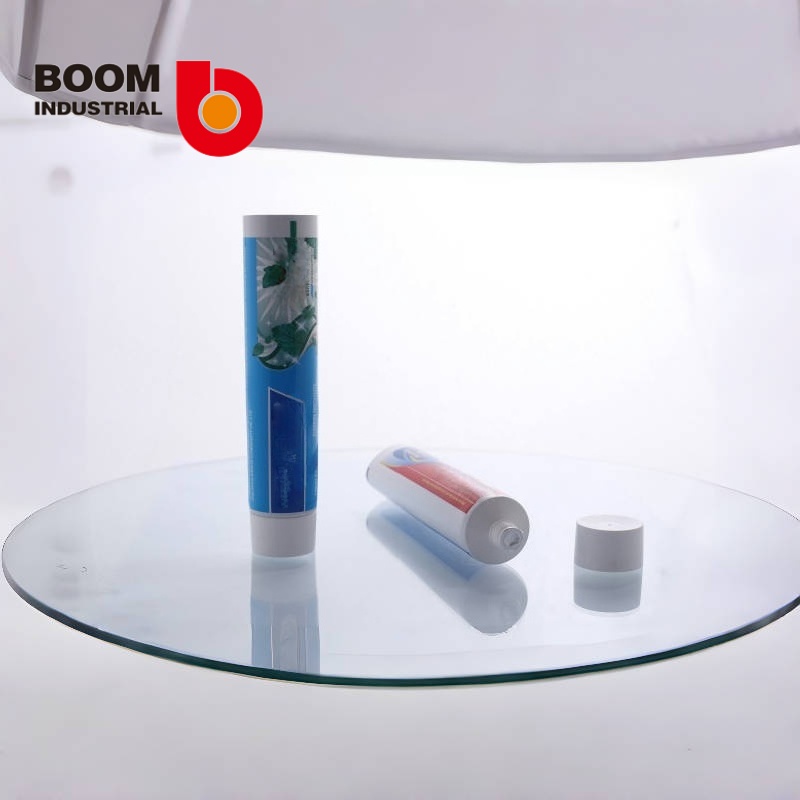 D35 250um white sheet material, glossy finish, screw cap