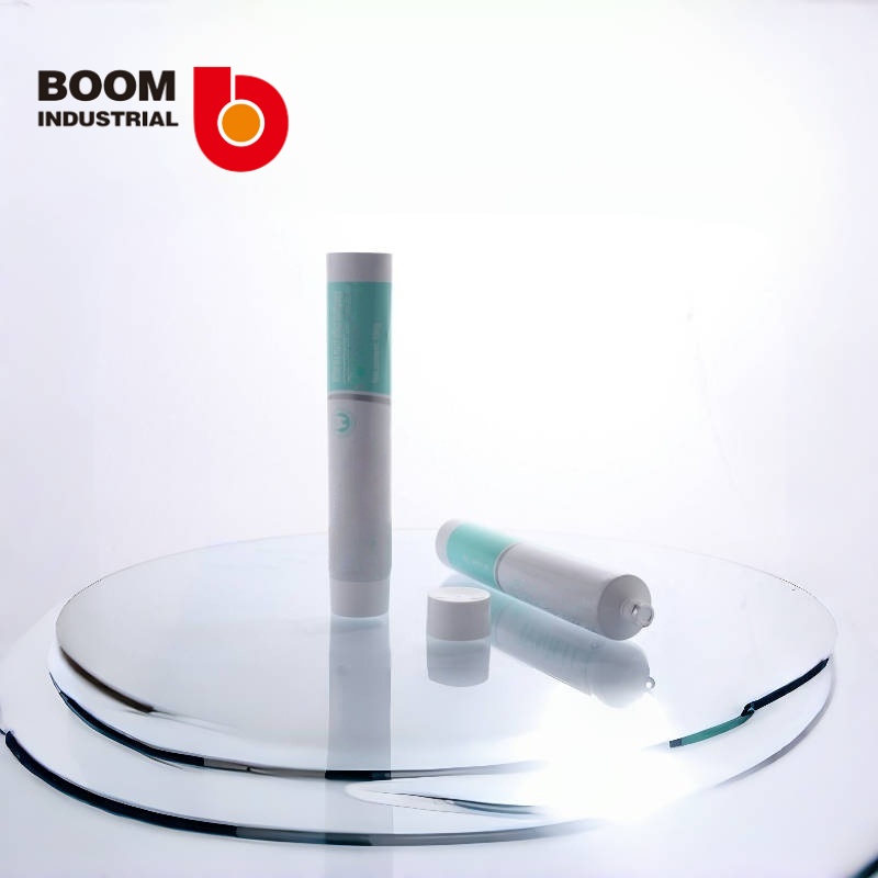 D35 250um white sheet material, offset printing, with glossy surface twist cap