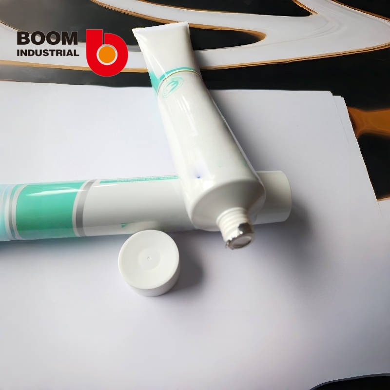 D35 250um white sheet material, offset printing, with glossy surface twist cap