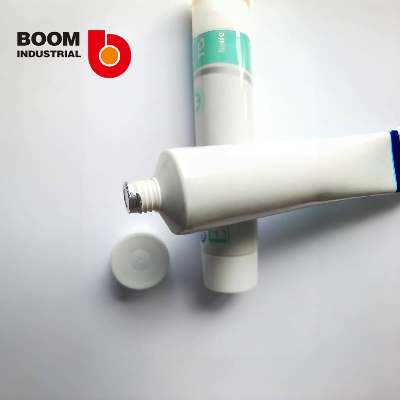 D35 250um white sheet material, offset printing, with glossy surface twist cap