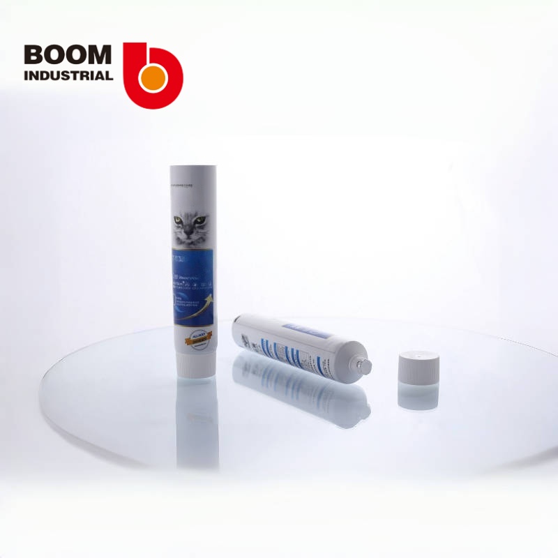 D35 270um white sheet material, offset printing, gold printing, vertical stripes, large screw cap