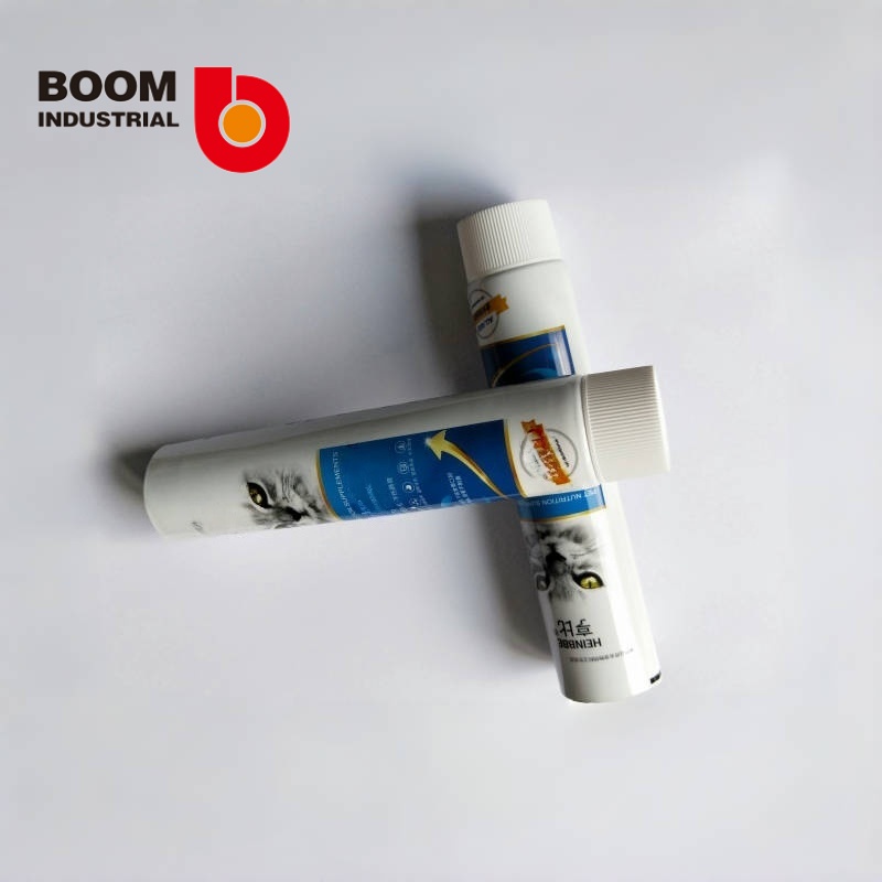 D35 270um white sheet material, offset printing, gold printing, vertical stripes, large screw cap